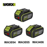 WORX WA3016 WA3054 WA3055 WA3406 Professional 20V 4.0Ah Lithium Battery