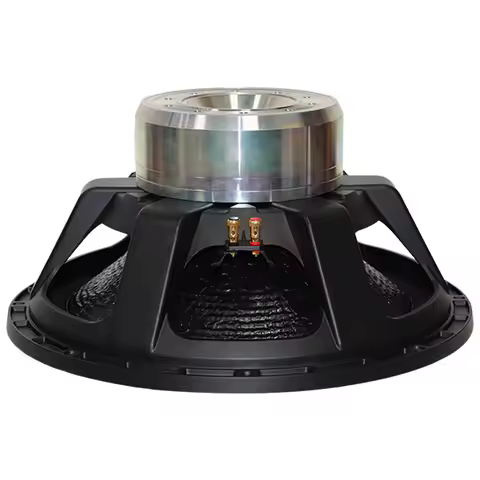 21 Inch Neodymium Subwoofer Driver 2200W Power 151mm Copper Voice Coil 8 Ohm Portable for Stage Club