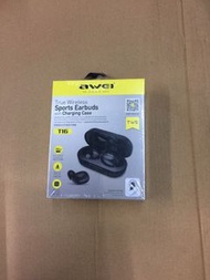 AWEI藍芽耳機/藍牙耳機T16