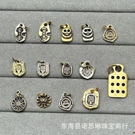 Tibetan Style Copper Accessories Zakilam Demon Pestle Dumb DIY Beads Jewelry Accessories Mobile Phon