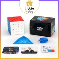 Rubik 5x5 MoYu MeiLong 5M Rubic 5 Tầng Nam Châm Stickerless 5x5x5 Đồ Chơi Trí Tuệ Trẻ Em Phát Triển 