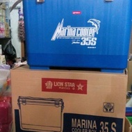 Ready Lion Star Cooler Box Marina 35S (33 Liter) Kotak Es Krim Serba