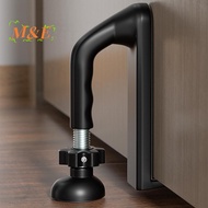[M&E] 1Pcs Portable Door Security Jammer Add Safety For Hotel Apartment Powerful Gate Stopper Travel