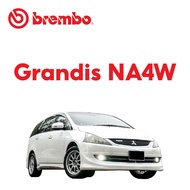 BREMBO Rear Brake Pads (1 set) - Mitsubishi Lancer CY4A 2.0 GT07 Lancer 2.0ASX GA2WGrandis N84WNA4WP