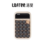 LOFREE | Retro Mechanical Financial Calculator