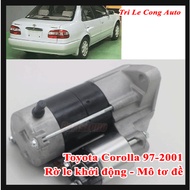Corolla 97-2001 Engine starter motor 1.6 1.3 4A FE Toyota 98 99 2000 in stock to disassemble the car
