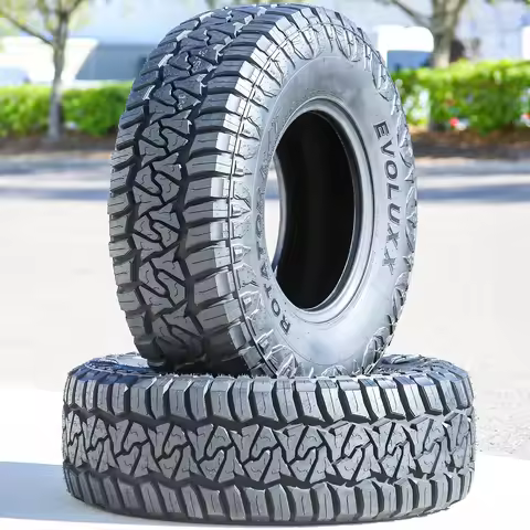 2 Tires Evoluxx Rotator R/T LT 265/75R16 Load E 10 Ply RT Rugged Terrain