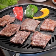 【Iwatani岩谷】日本燒肉不沾烤肉盤-33cm-大-圓型