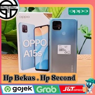 Oppo A15s Ram 4 Rom 64GB Second