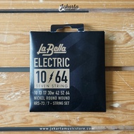 La Bella HRS - 73 10-64/7 String electric guitar 10-64/guitar String
