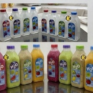 662-663 H20 Premium Fruit & Water Fridge Bottle 1.55L/1.3L (Random Color)