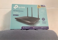 [全新未開］Tplink路由器 ac1200 router 2.5g 5g