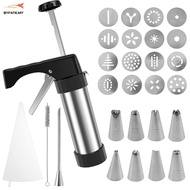 Churro Maker Machine Stainless Steel Churro Press Machine Multifunctional Cookie Press Maker Househo