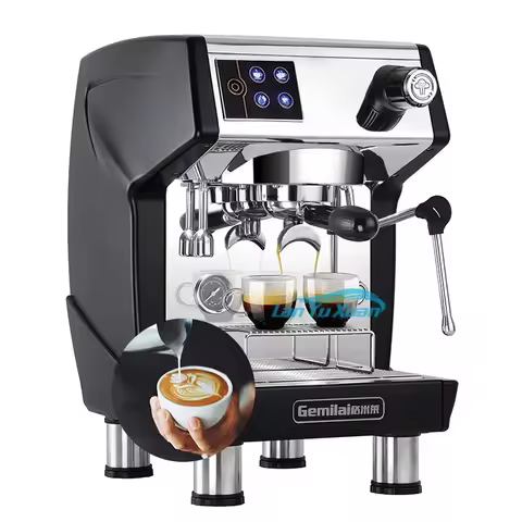 Automatic Steam Commercial Gemilai Crm3120C Office Expresso Comartial Sinolink Coffee Machine