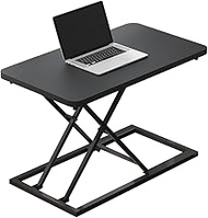Sit to Stand Desk Converter, Stand Up Desk Riser, Portable Computer Booster Stand, 7-Level Adjustabl
