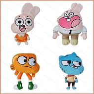 HJ4 The Amazing World of Gumball Plush Dolls gifts For Girls Home Decor Stuffed Toys Pillow Cushion 