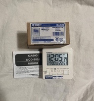 Casio Clock 電波時計 DQD-800J，座枱鐘，時鐘