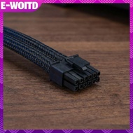 E-WOITD 8Pin to 16Pin GPU Power Cord for RTX4070 RTX4070Ti Custom Fit Cable Enhanced Power Delivery 