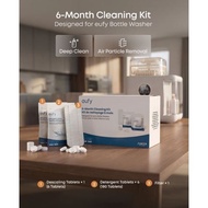 Eufy Cleaning Kit for eufy Baby Bottle Washer S1 Pro Accessories - 6 month supply