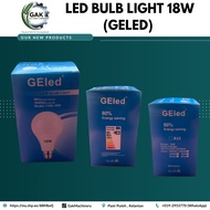 Led Bulb Light 18W (GEled)