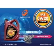 GLOBALUBE 100% Fully Synthetic 0W20 4L