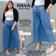 Kulot JUMBO PAYUNG jeans SNOW XXXL //JF703