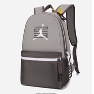 AJ กระเป๋าเป้สะพายหลังนักเรียน Flyer กระเป๋าเป้สะพายหลังวิทยาเขตกีฬากลางแจ้งสันทนาการคอมพิวเตอร์คู่บ