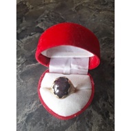 Cincin Batu Delima Daging