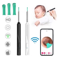 NE17 Earpick With Camera For Baby Adult Otoscope Endoscope Camera for Android IOS Earwax Removal Kit Ear Cleaner