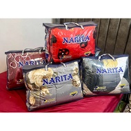 Toto NARITA Murah TILAM TEBAL NARITA HAMPARAN LAPIK ALAS TIDUR COTTON SAIZ KING,LEBUT