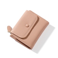 Multi Functional Wallet Women Card Holder Coin Purse PU Short Purse For Women