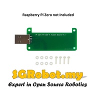 Zero W Adapter Board For Raspberry Pi Zero 1.3 / Zero W USB
