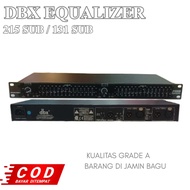 EQUALIZER DBX 215 SUB / 131 SUB GRADE QUALITY GUARANTEED GOOD ITEMa DBX 215s / 131s DBX 215+