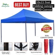 POWERDIYJJ 10X15 FEET Roof 80cm Market Canopy Tent Kanopi Khemah Pasar Malam RAMADAN FOLDING TENT PAYUNG NIAGA CANOPI