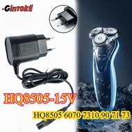 (Philips)Charger Shaver Philips Series HQ8505 6070 7310 90 71 73 Charger Adapter 15v Eu Plug
