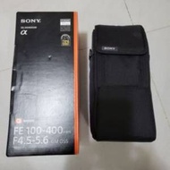 Sony FE 100-400 GM