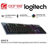 LOGITECH G915X / G915X TKL WIRELESS LOW PROFILE GAMING KEYBOARD WITH LIGHTSPEED / GL SWITCHES / LIGH