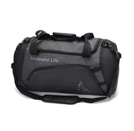 MANISABAGS - DUFFEL BAG TAS SELEMPANG SPORT TRAVEL BAG TRAINING SELEMPANG JINJING TRAVEL MUDIK PRIA