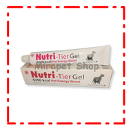 Nutri Tier Gel อาหารเสริมเจลป้อนสุนัขและแมว เสริมไขมัน บำรุงร่างกาย 30 g.