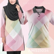 LELONG CLEAR STOCK AMS21034 Sublimation Jersey
