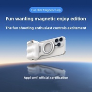 TELESIN FunPaile Magsafe Assistant MFI certified mobile iphone photography handle handless zoom Andr