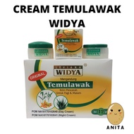 Leviana WIDYA DAY &amp; NIGHT TEMULAWAK CREAM BPOM, WIDYA TEMULAWAK CREAM