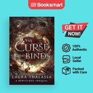 [Local Stock] The Curse That Binds (Alternate Cover) A Bewitched Novel - Bewitched b | 9781464250200