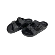 KASUT ASADI SLIPPER BUDAK HITAM KIDS BLACK SLIPPERS