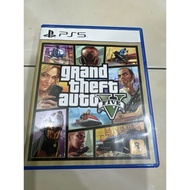 ps5 used game GTA 5 R3 (chi/eng)