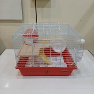 Dayang Hamster Cage H3501 Large 2-Story House Full Set Complete