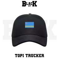 ARUBA FLAG TRUCKER HAT