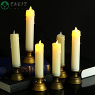 CHLIZ Electronic Candles, Battery Operated Party Supplies LED Candles, High Quality Multi-scenario Home Decoration Flameless Candle