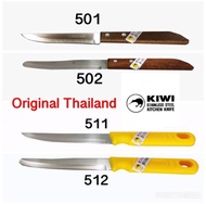 Original Thailand Kiwi Kitchen Knife/Pisau Ori Cap KIWI