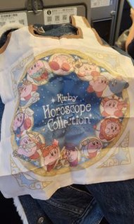 星之卡比 Kirby 十二星座 環保袋 30cm × 30cm 扭蛋日本直送